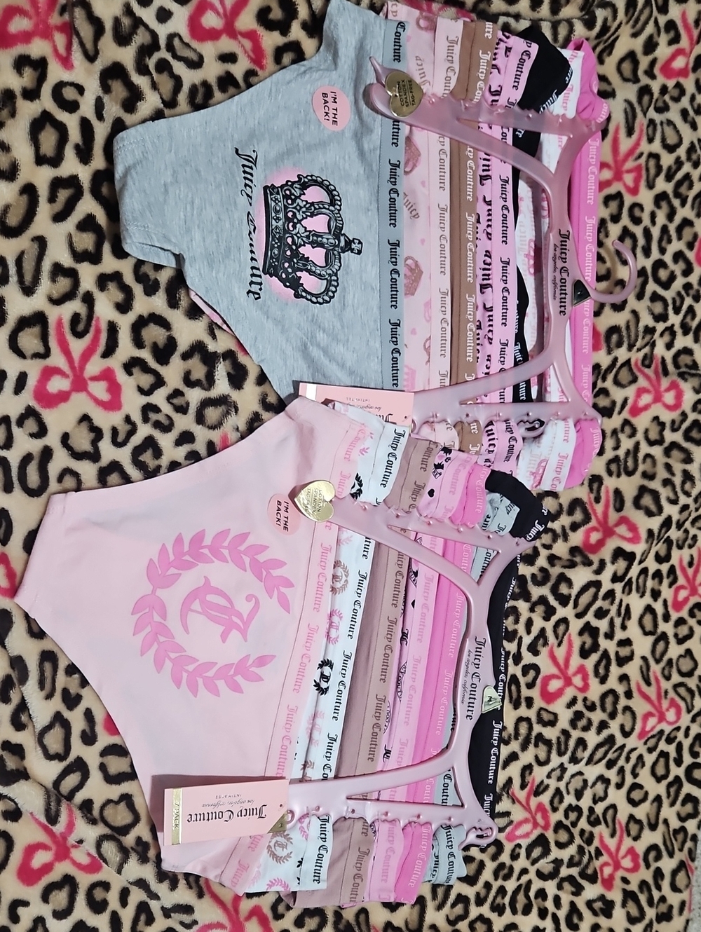 NWT Juicy Couture Panty Packs MEDIUM
